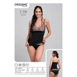 Kép 2/3 - ORIGAMI 25. T-558 CORFU FEK-BARNA BIKINI