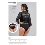 Kép 2/2 - ORIGAMI 25. X-570 FEKETE HASSZORÍTÓS BIKINI