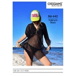Kép 2/2 - ORIGAMI BW-642 FEKETE STRANDRUHA