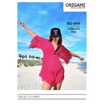 Kép 2/2 - ORIGAMI BW-644 PINK STRANDRUHA