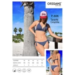 Kép 2/5 - ORIGAMI 26 P-606 GRAPHITE BIKINI