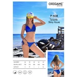 Kép 2/5 - ORIGAMI 26 P-608 AZURE BIKINI