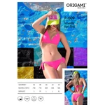 Kép 2/5 - ORIGAMI 26 P-609 HOTPINK BIKINI