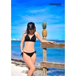 Kép 1/5 - ORIGAMI 26 P-611 ONYX FEKETE BIKINI