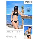Kép 2/5 - ORIGAMI 26 P-611 ONYX FEKETE BIKINI