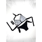 Kép 5/5 - ORIGAMI 26 P-611 ONYX FEKETE BIKINI