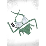 Kép 3/3 - ORIGAMI P-LX-604 PIKEGREEN BIKINI