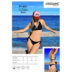Kép 2/3 - ORIGAMI PT-621 FEKETE BIKINI