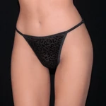 Kép 1/3 - POPPY DIA TANGA, FEKETE OCELOT