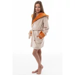 Kép 3/5 - POPPY DK. GYEREK MÓKUSOS KÁVÉ-ROZSDA SZÍNŰ KÖNTÖS