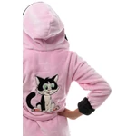 Kép 1/4 - POPPY HÍMZETT KÖNTÖS CATY RÓZSA-FEKETE