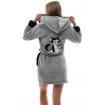 Kép 3/4 - POPPY HÍMZETT KÖNTÖS CATY SZÜRKE-FEKETE