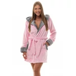 Kép 2/5 - POPPY HÍMZETT KÖNTÖS EGÉRKE RÓZSA-SZÜRKE