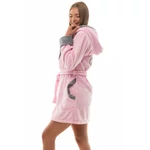 Kép 3/5 - POPPY HÍMZETT KÖNTÖS EGÉRKE RÓZSA-SZÜRKE