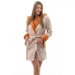 Kép 2/5 - POPPY HÍMZETT KÖNTÖS MÓKUS KÁVÉ ROZSDA