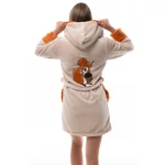 Kép 4/5 - POPPY HÍMZETT KÖNTÖS MÓKUS KÁVÉ ROZSDA