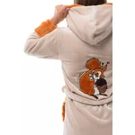 Kép 1/5 - POPPY HÍMZETT KÖNTÖS MÓKUS KÁVÉ ROZSDA