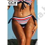 Kép 1/3 - CCK 24.A.00223 MATRÓZ CSÍKOS BIKINI ALSÓ