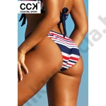 Kép 2/3 - CCK 24.A.00223 MATRÓZ CSÍKOS BIKINI ALSÓ