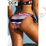 Kép 3/3 - CCK 24.A.00223 MATRÓZ CSÍKOS BIKINI ALSÓ