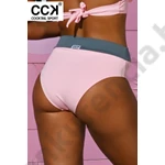 Kép 3/3 - CCK 24.A.00834 RÓZSA-SZÜRKE BIKINI ALSÓ