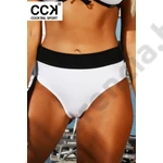 Kép 1/3 - CCK 24.00837 FEHÉR-FEKETE BIKINI ALSÓ