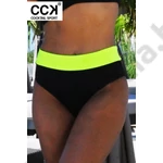 Kép 1/2 - CCK 24.A.00832 FEKETE-MELON FLUO BIKINI ALSÓ