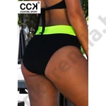 Kép 2/2 - CCK 24.A.00832 FEKETE-MELON FLUO BIKINI ALSÓ