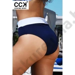 Kép 3/3 - CCK 24.A.00839 SÖTÉTKÉK-FEHÉR BIKINI ALSÓ