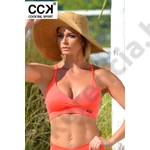 CCK 22.F.01707 PIROS BIKINI FELSŐ