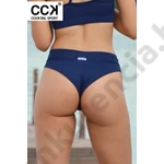 CCK 22.A.01709 SÖTÉTKÉK BIKINI ALSÓ