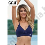 Kép 1/2 - CCK 22.F.01709 SÖTÉTKÉK BIKINI FELSŐ