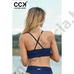 CCK 22.F.01709 SÖTÉTKÉK BIKINI FELSŐ