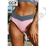 Kép 1/3 - CCK 24.A.01734 RÓZSA-SZÜRKE BIKINI ALSÓ