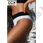 Kép 2/3 - CCK 24.A.01737 FEHÉR-FEKETE BIKINI ALSÓ