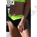 Kép 1/2 - CCK 24.A.01732 MELON FLUO-FEKETE BIKINI ALSÓ