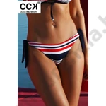 Kép 1/3 - CCK 24.A.02013 MATRÓZ CSÍKOS BIKINI ALSÓ