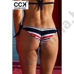 Kép 3/3 - CCK 24.A.02013 MATRÓZ CSÍKOS BIKINI ALSÓ