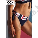 Kép 1/3 - CCK 24.A.02053 MATRÓZ CSÍKOS BIKINI ALSÓ