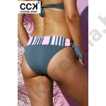 Kép 3/3 - CCK 24.A.02054 RÓZSASZÍN-CSÍKOS BIKINI ALSÓ