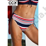 Kép 1/3 - CCK 24.A.02063 MATRÓZ-CSÍKOS BIKINI ALSÓ