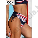Kép 2/3 - CCK 24.A.02063 MATRÓZ-CSÍKOS BIKINI ALSÓ