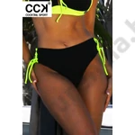 Kép 1/3 - CCK 24.A.02532 FEKETE MELON-FLUO BIKINI ALSÓ