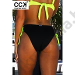 Kép 3/3 - CCK 24.A.02532 FEKETE MELON-FLUO BIKINI ALSÓ