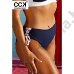 Kép 2/3 - CCK 24.A.02539 SÖTÉTKÉK-FEHÉR BIKINI ALSÓ