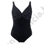 Kép 1/3 - BEACH-B 22368-101 FEKETE PÖTTYÖS EGYRÉSZES FÜRDŐRU