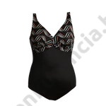 Kép 1/2 - BEACH-B 23.22368-180 FEKETE EGYBERÉSZES FÜRDŐRUHA