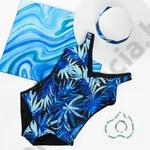 Kép 3/3 - BEACH-B 22500-691 KÉK EGYRÉSZES FÜRDŐRUHA