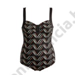 Kép 1/2 - BEACH-B 22529-180 FEKETE EGYBERÉSZES FÜRDŐRUHA