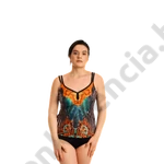 BEACH-B 23.28855-155 PÁVA TANKINI